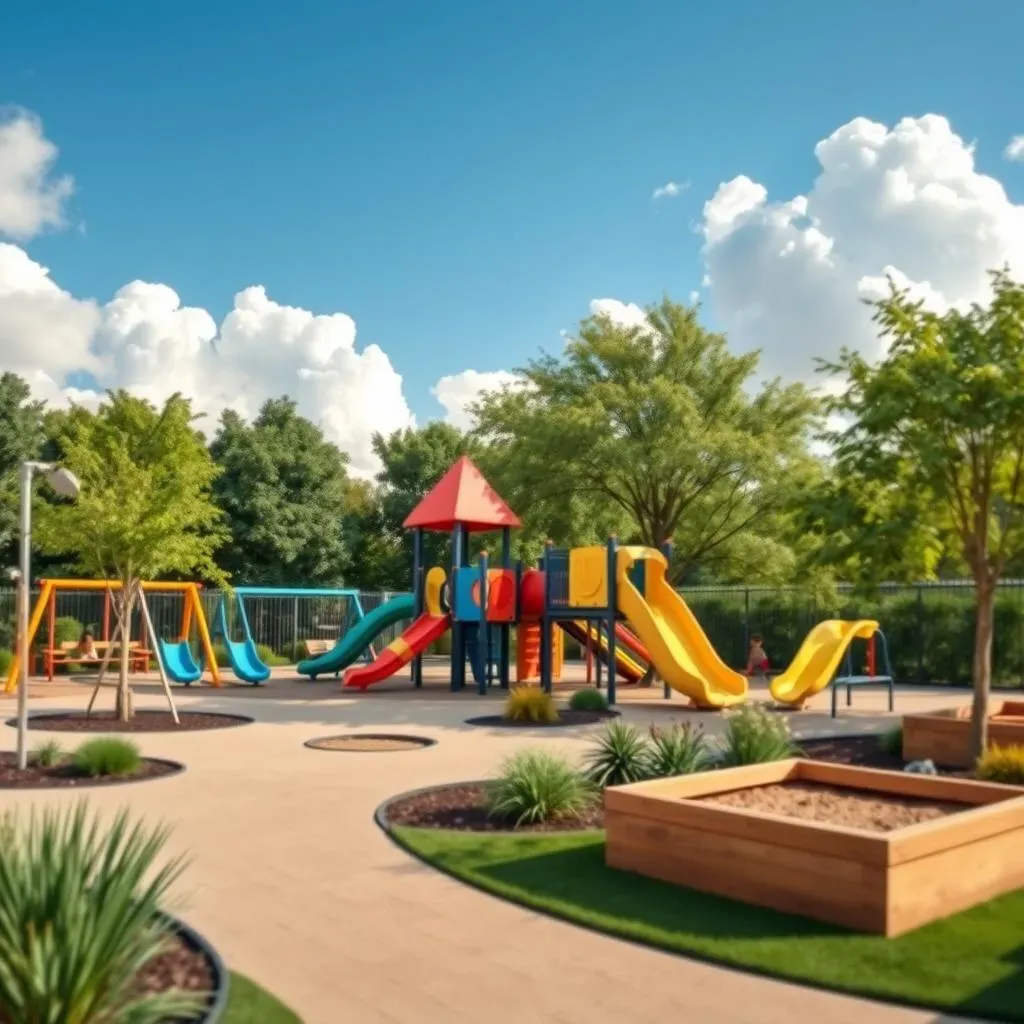 4 Key Things to Consider When Planning Your Outdoor Playground Equipment for Kindergarten