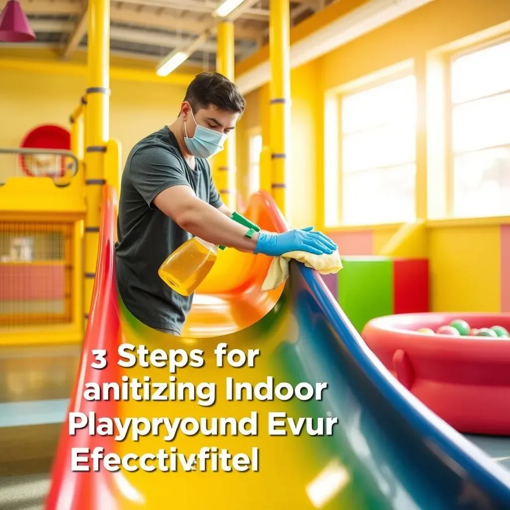 5 Steps for Sanitizing Indoor Playground Equipment Effectively