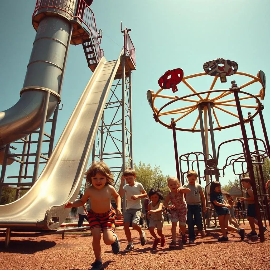 Dangerous 80s Playground Equipment: A Wild, Hilarious Ride!