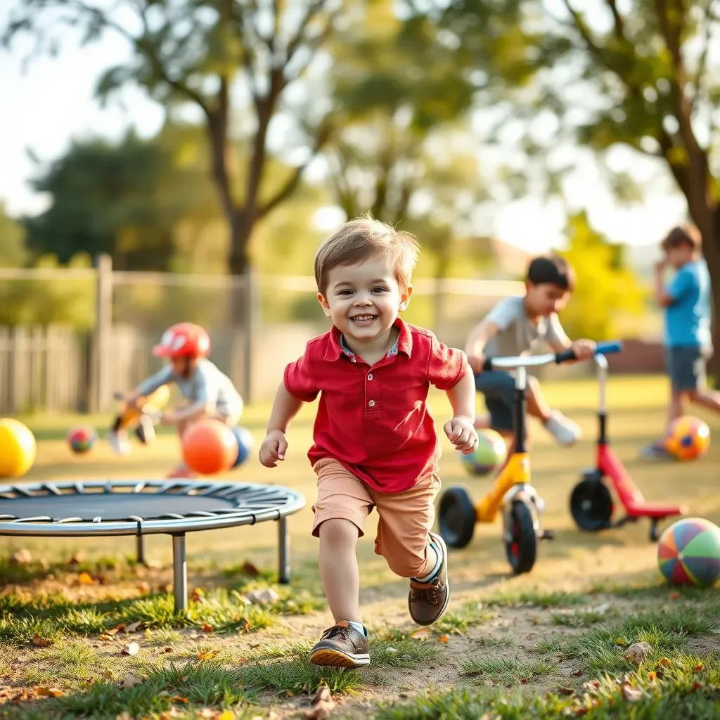 Active Play: Outdoor Equipment for 4YearOlds