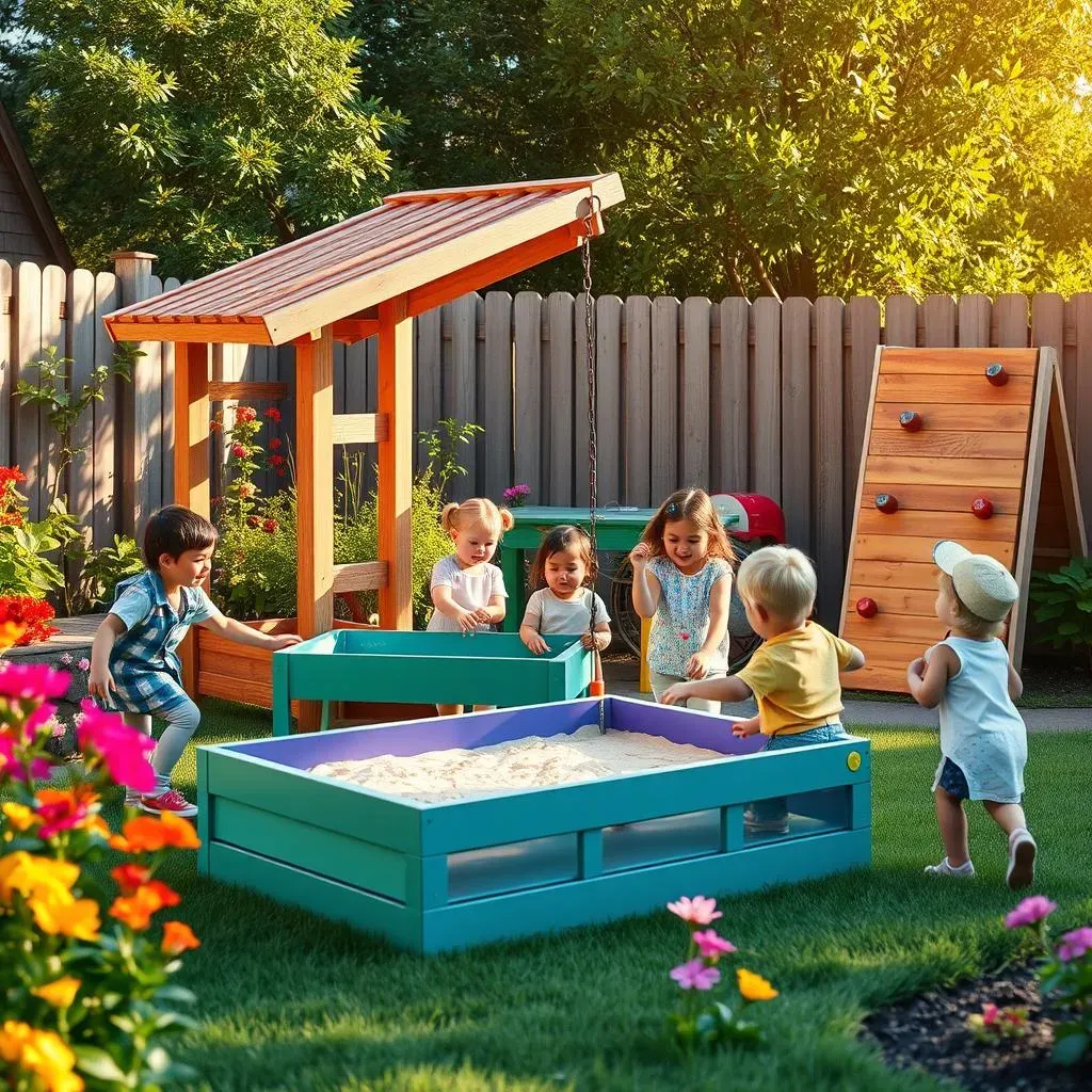 Adding Fun Features to Your DIY Backyard Playground