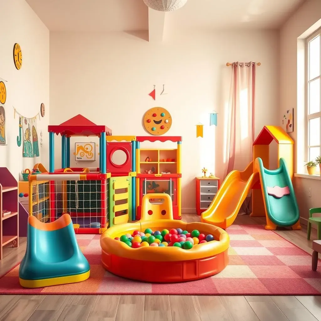 Amazing Affordable Indoor Playground Sets