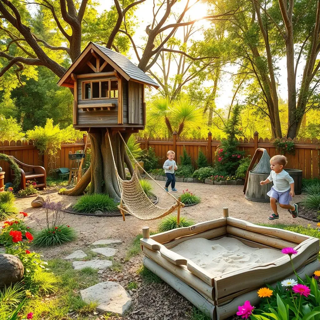 Amazing Affordable Natural Playground Sets