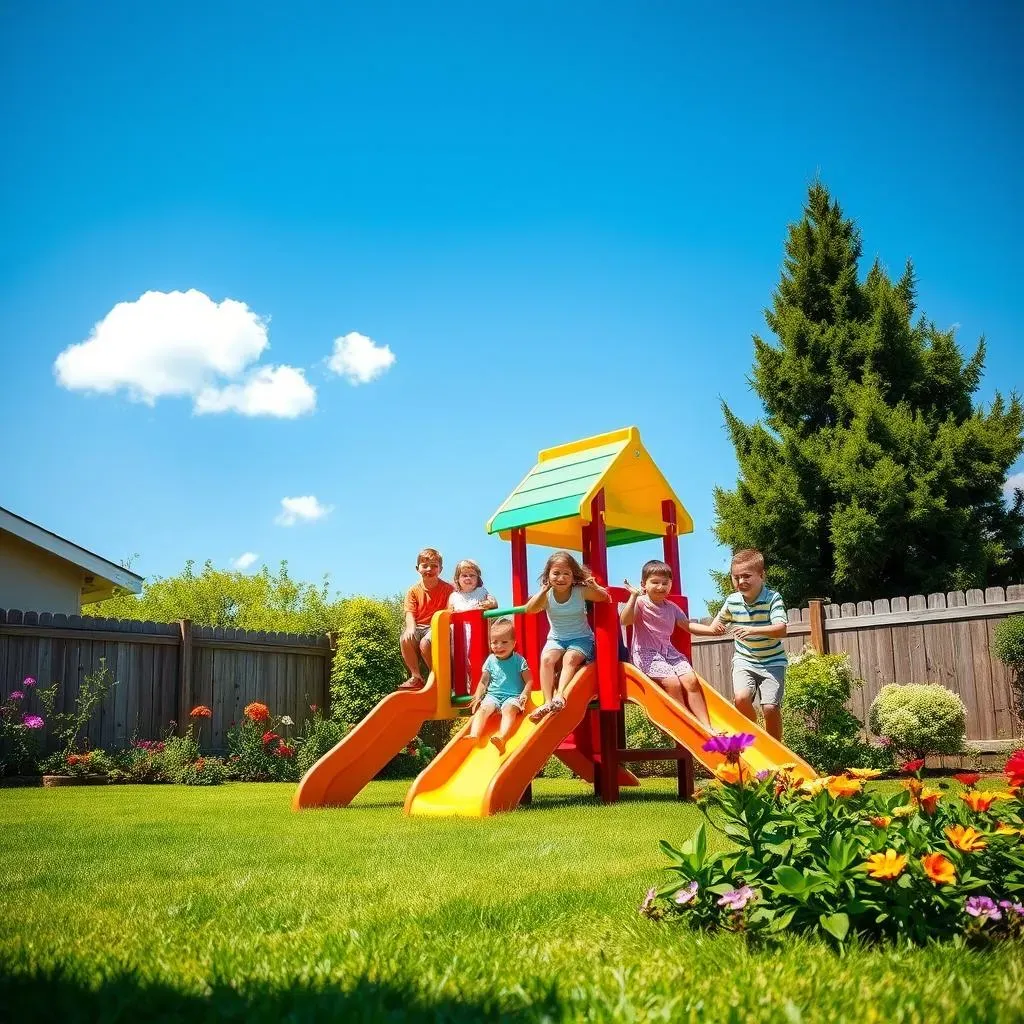 Amazing Affordable Outdoor Playground Sets