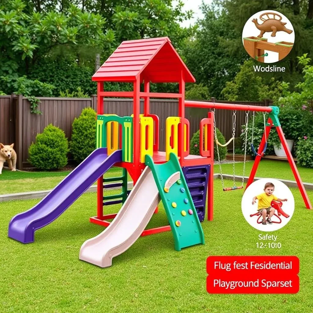 Amazing Affordable Residential Playground Sets