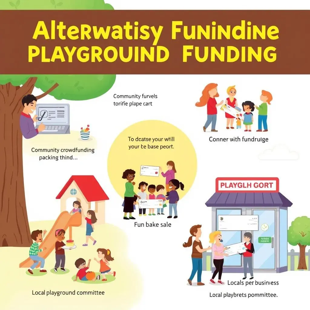 Alternative Funding for Your DIY Playground