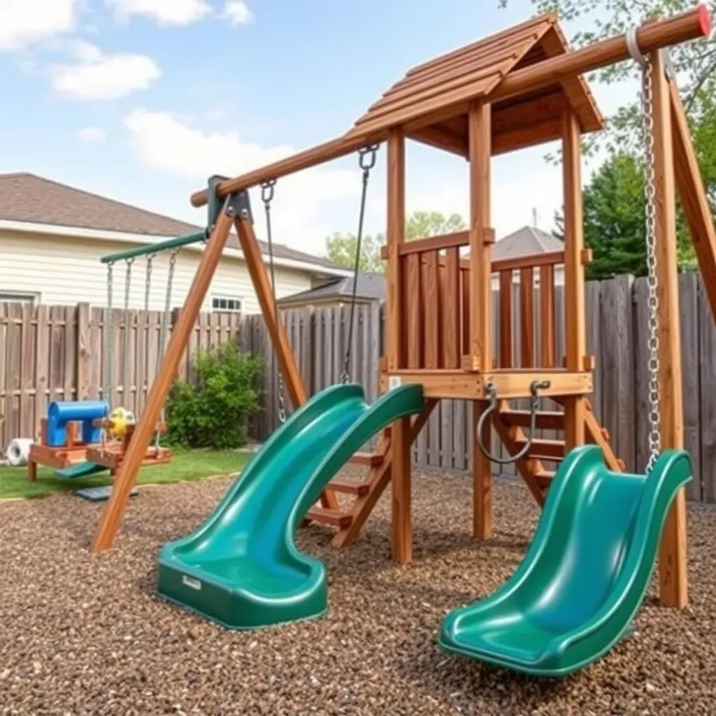 Amazing DIY Residential Playground Equipment Ideas