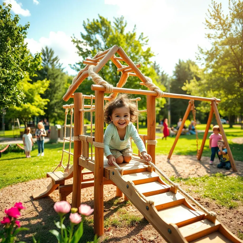 Applying for DIY Playground Equipment Grants