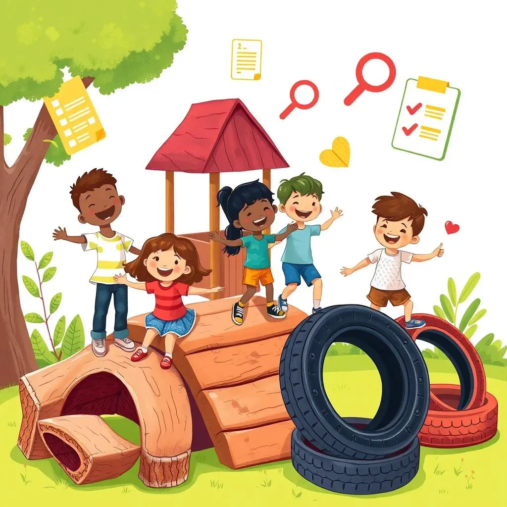 Applying for EcoFriendly Playground Equipment Grants