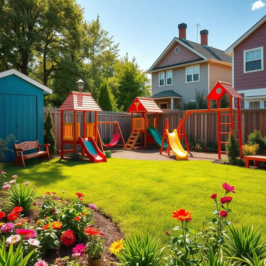 Ultimate Backyard Outdoor Playground Equipment Guide