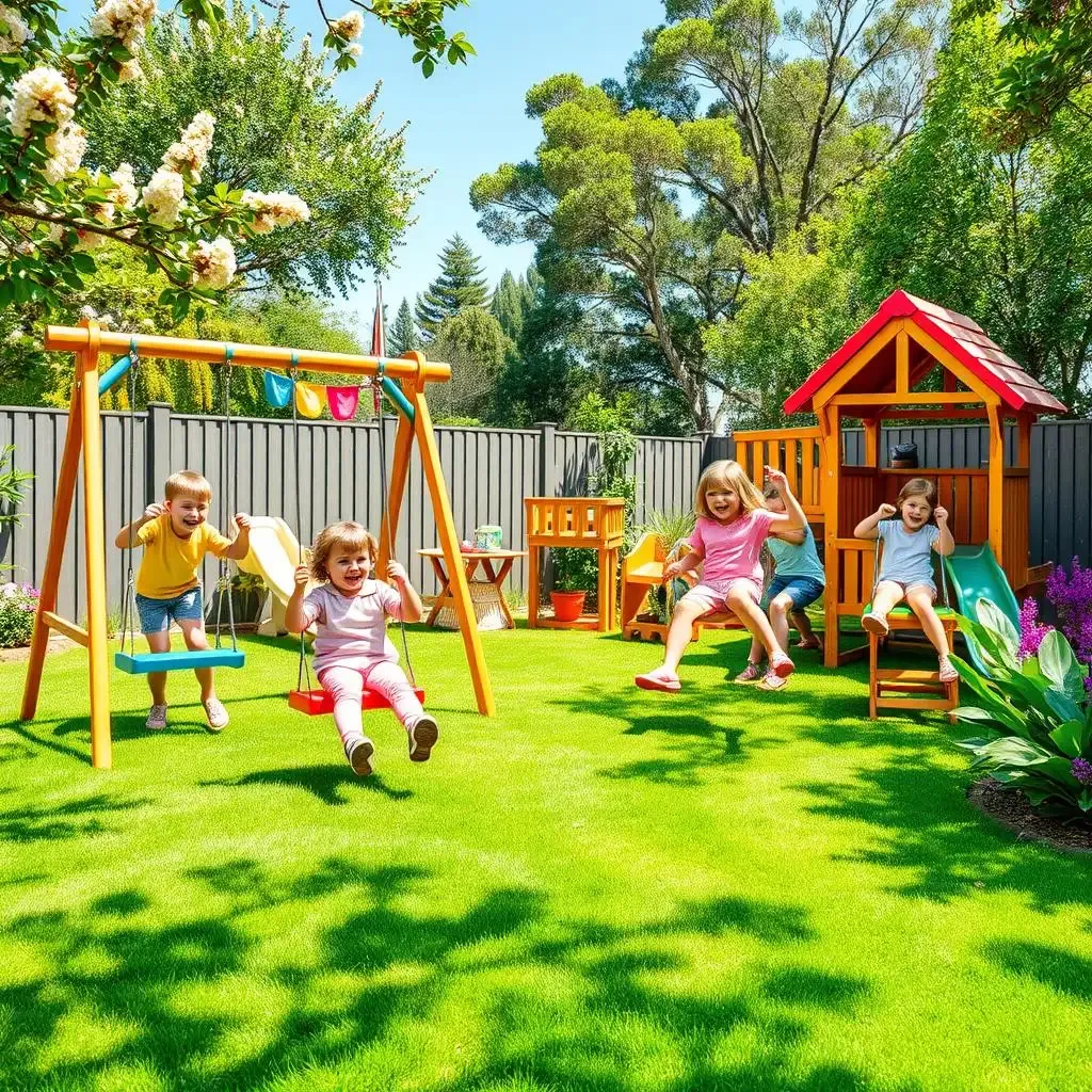 Amazing Backyard Play Equipment Australia: Discover Fun!