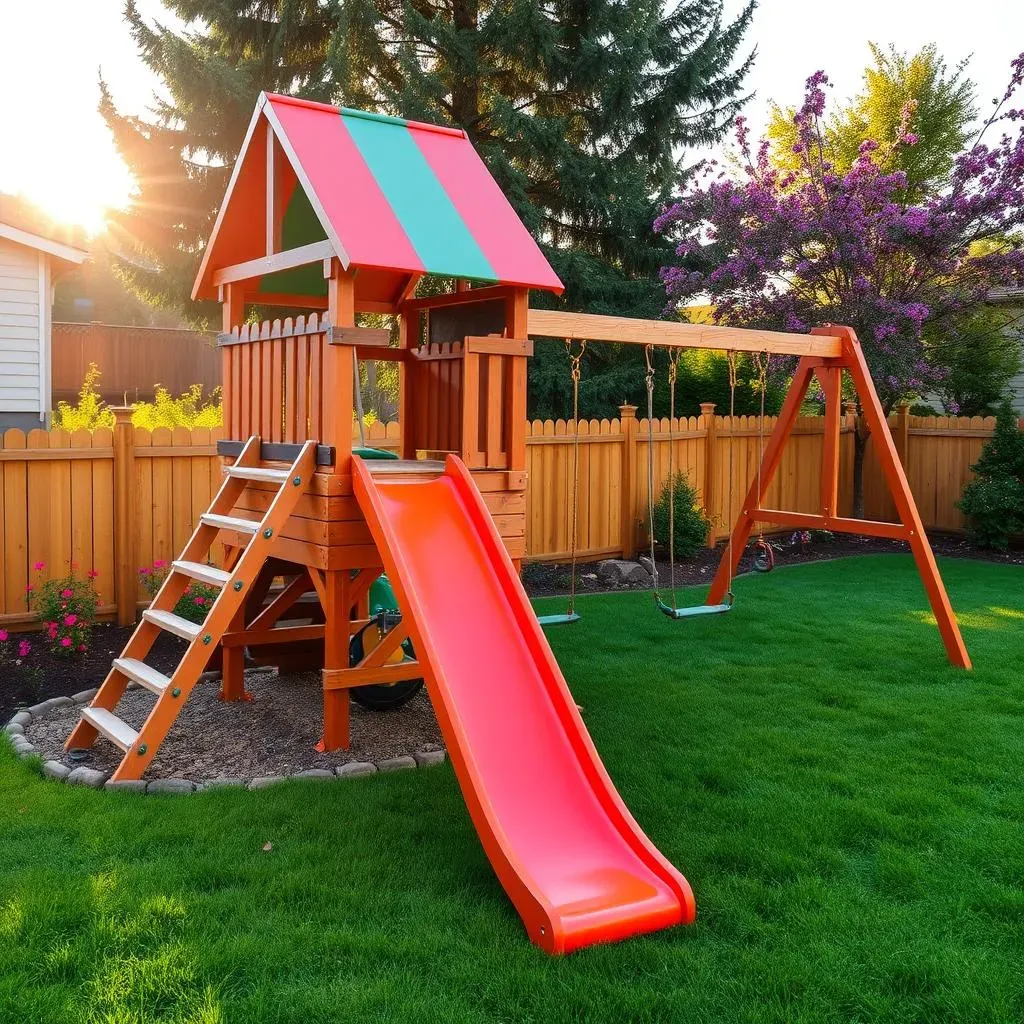 Amazing Backyard Playground Company:  Your Kids' Dream