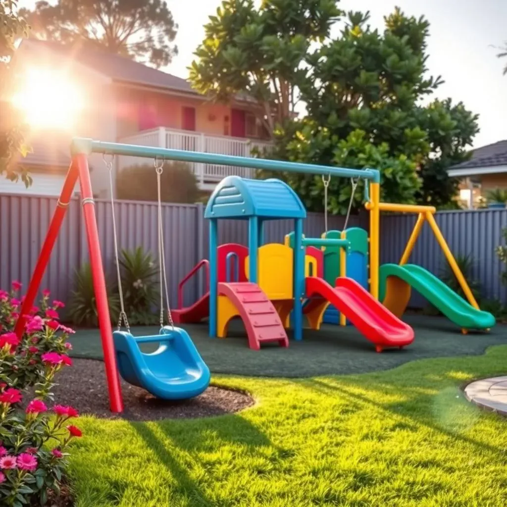 Amazing Backyard Playground Equipment Australia: Find Yours