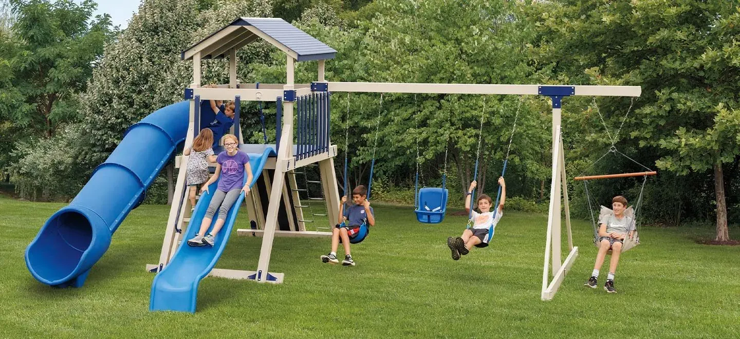 Find Amazing backyard playground equipment for sale