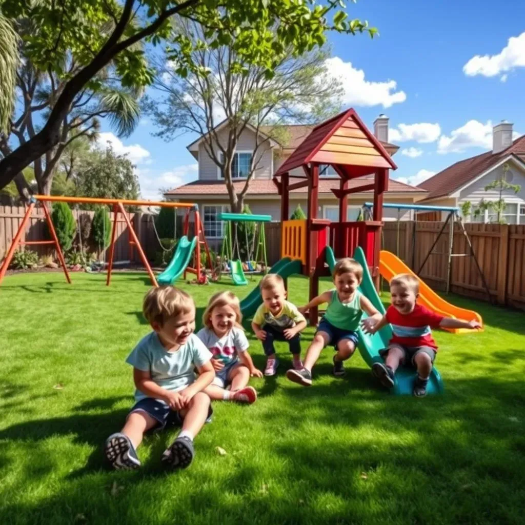 Discover Backyard Playground Equipment Home Depot: Amazing Deals