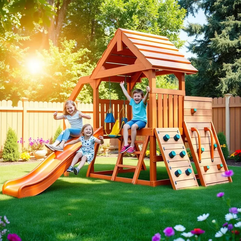 Amazing Backyard Playground Equipment Near Me: Find Yours Now