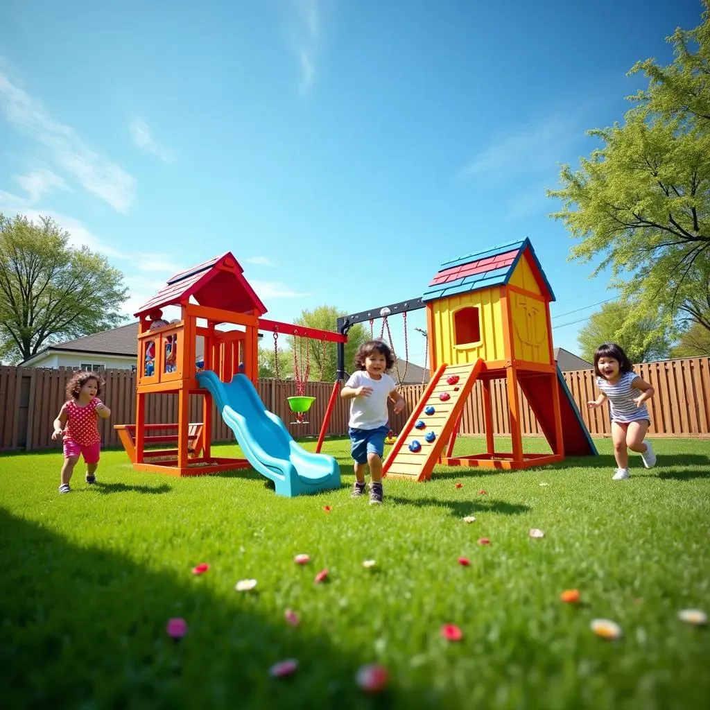 Absolute Backyard Playground Equipment Walmart Guide