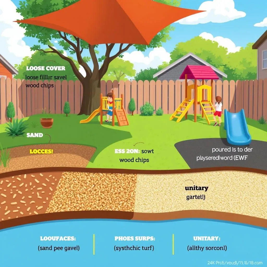 Backyard Playground Ground Cover Options: Pros and Cons