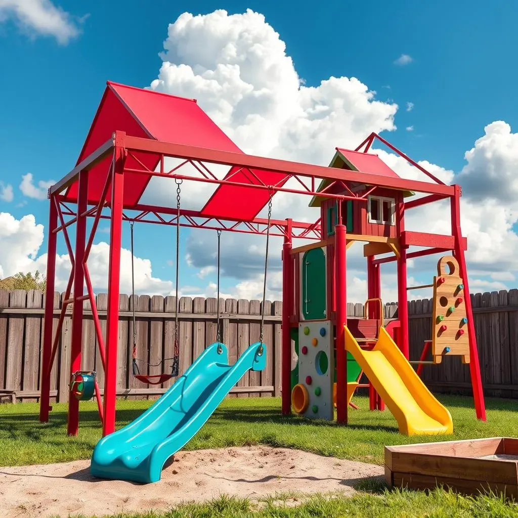 Absolute Backyard Playground Metal Guide For Your Home