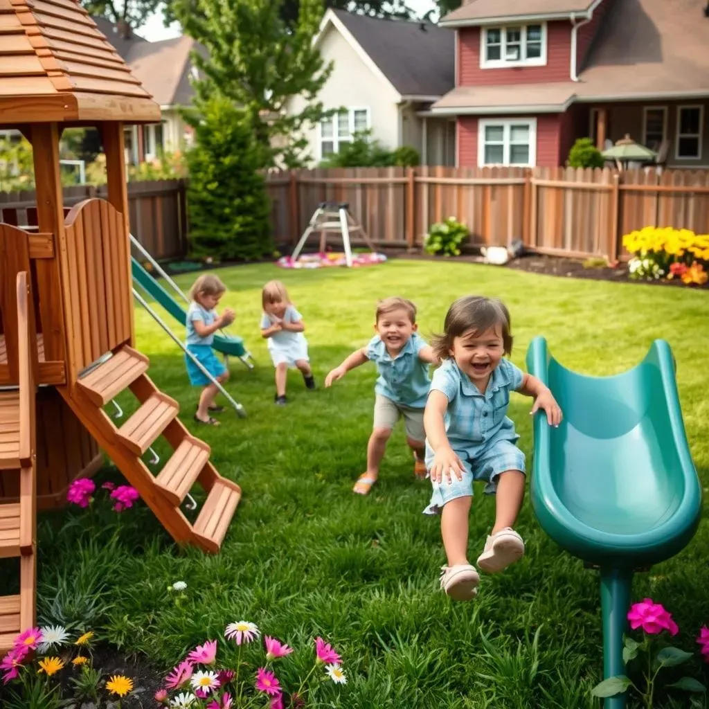 Discover Amazing Backyard Playground Sets Near Me: Absolute Fun!