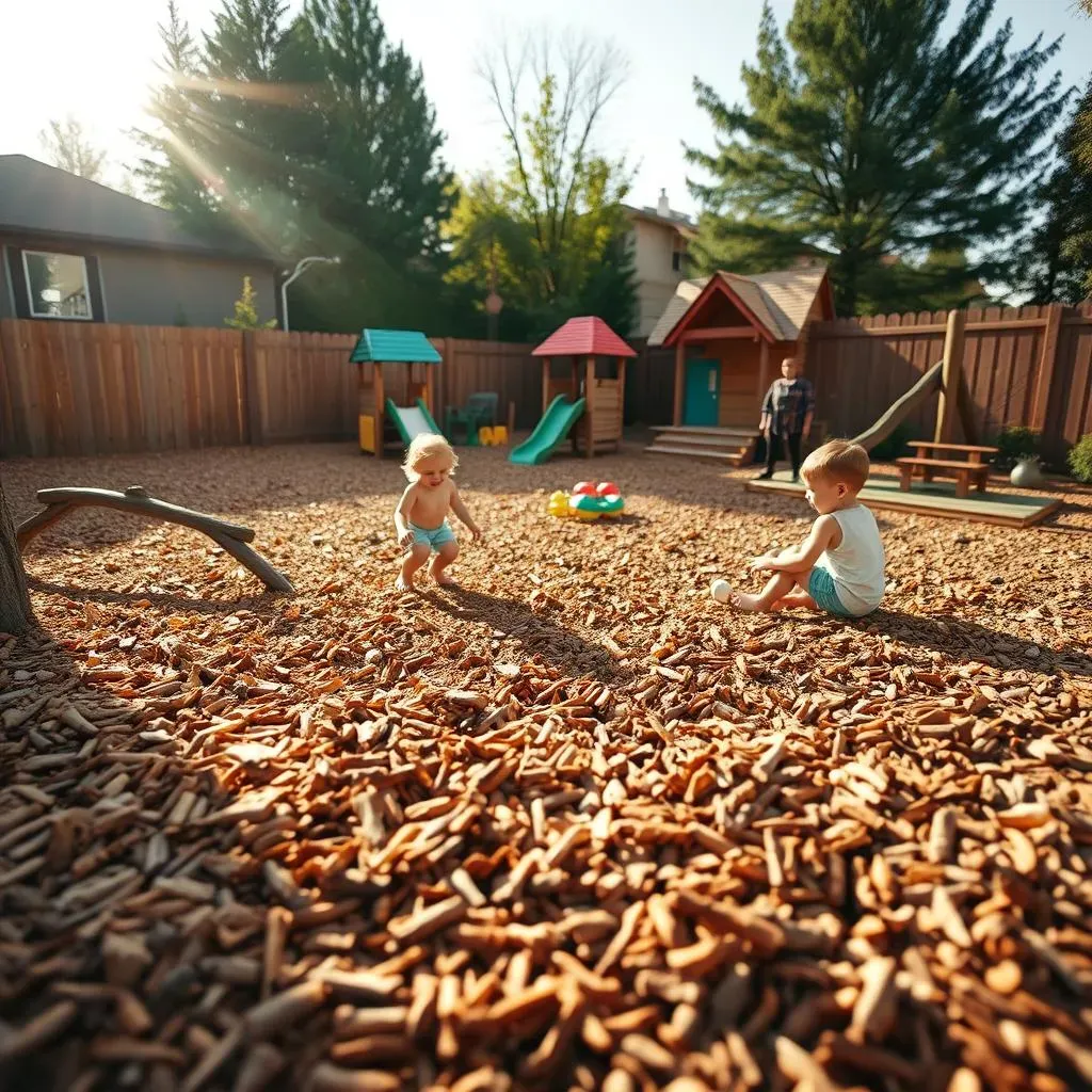 Backyard Playground Wood Chips: The Shocking Truth