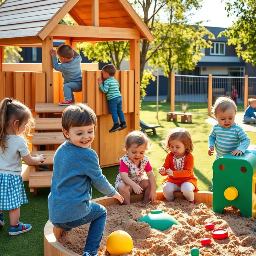 Benefits and Considerations for Nursery Outdoor Play Equipment UK