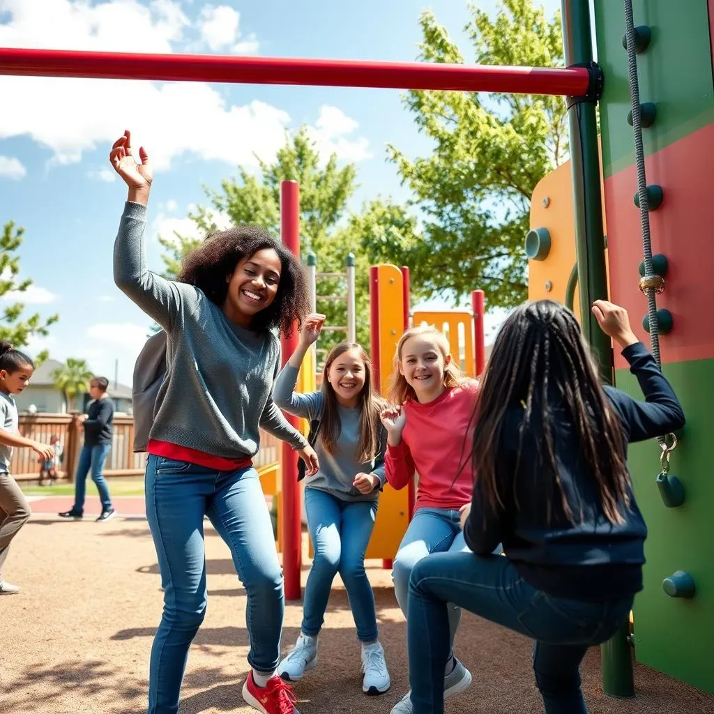 Benefits of Custom Playground Equipment for Teenagers