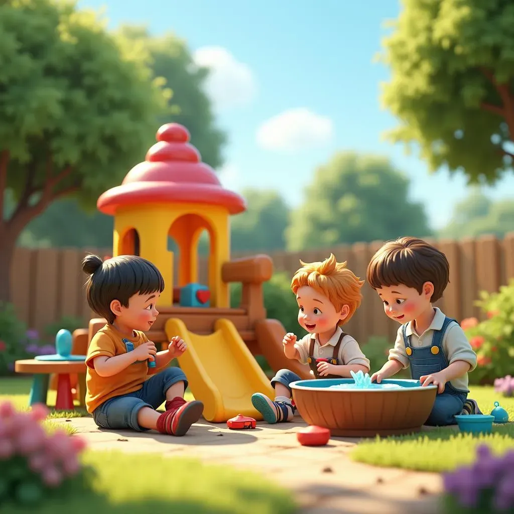 Benefits of Educational Outdoor Play Equipment