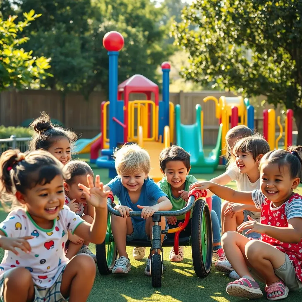 Benefits of Inclusive Playgrounds for Children and Communities