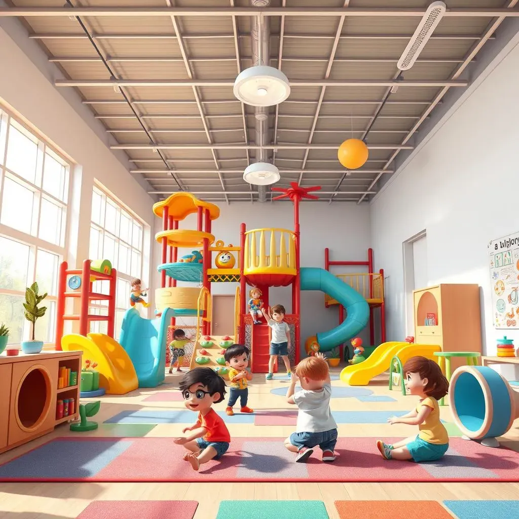 Benefits of Indoor Playground Equipment for Daycares