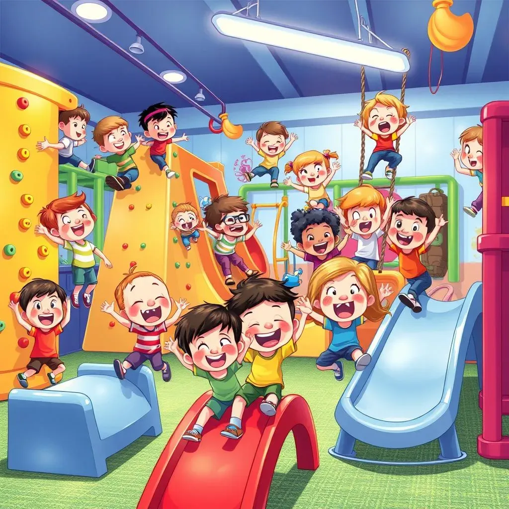 Benefits of Indoor Playground Equipment in Physical Therapy