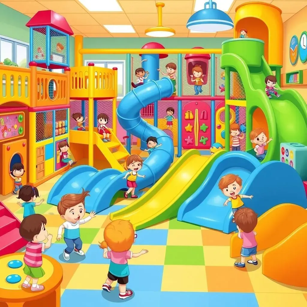 Benefits of Indoor Preschool Playground Equipment