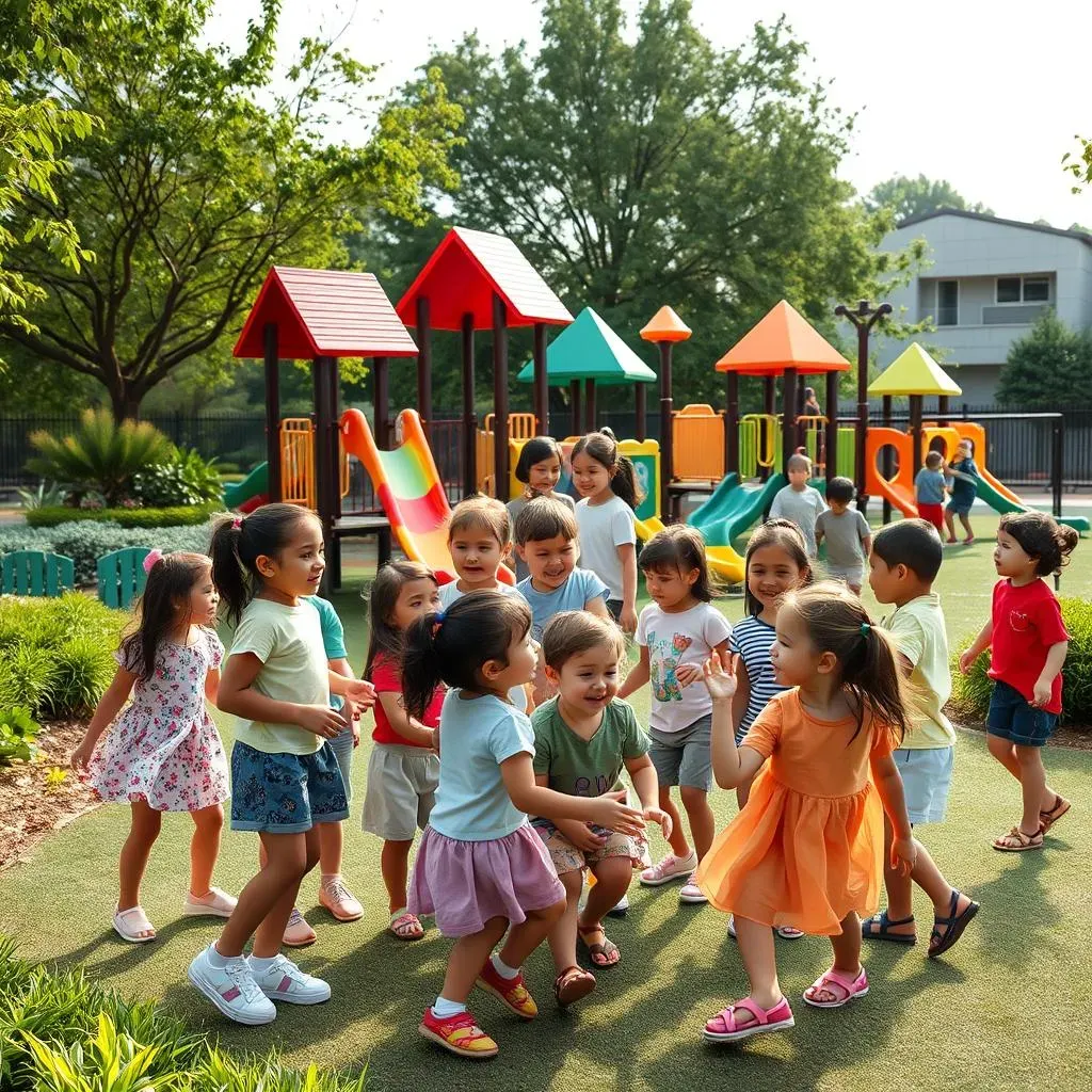 Ultimate Benefits of Investing in Commercial Playgrounds