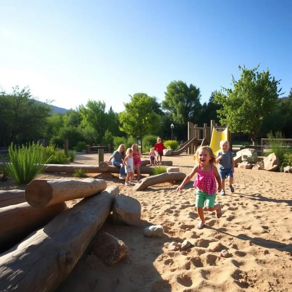 Benefits of Natural Play Equipment for Santa Fe Kids