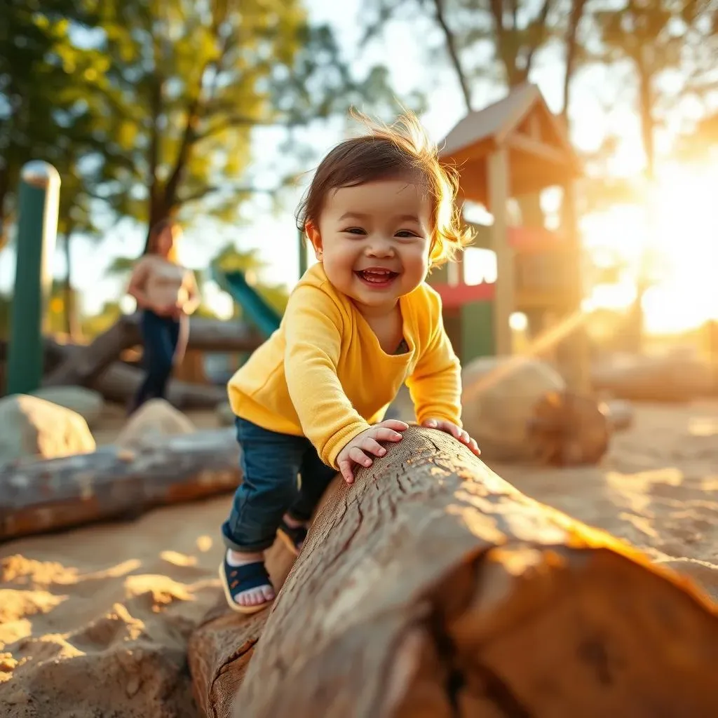 Benefits of Natural Playground Equipment for Toddlers