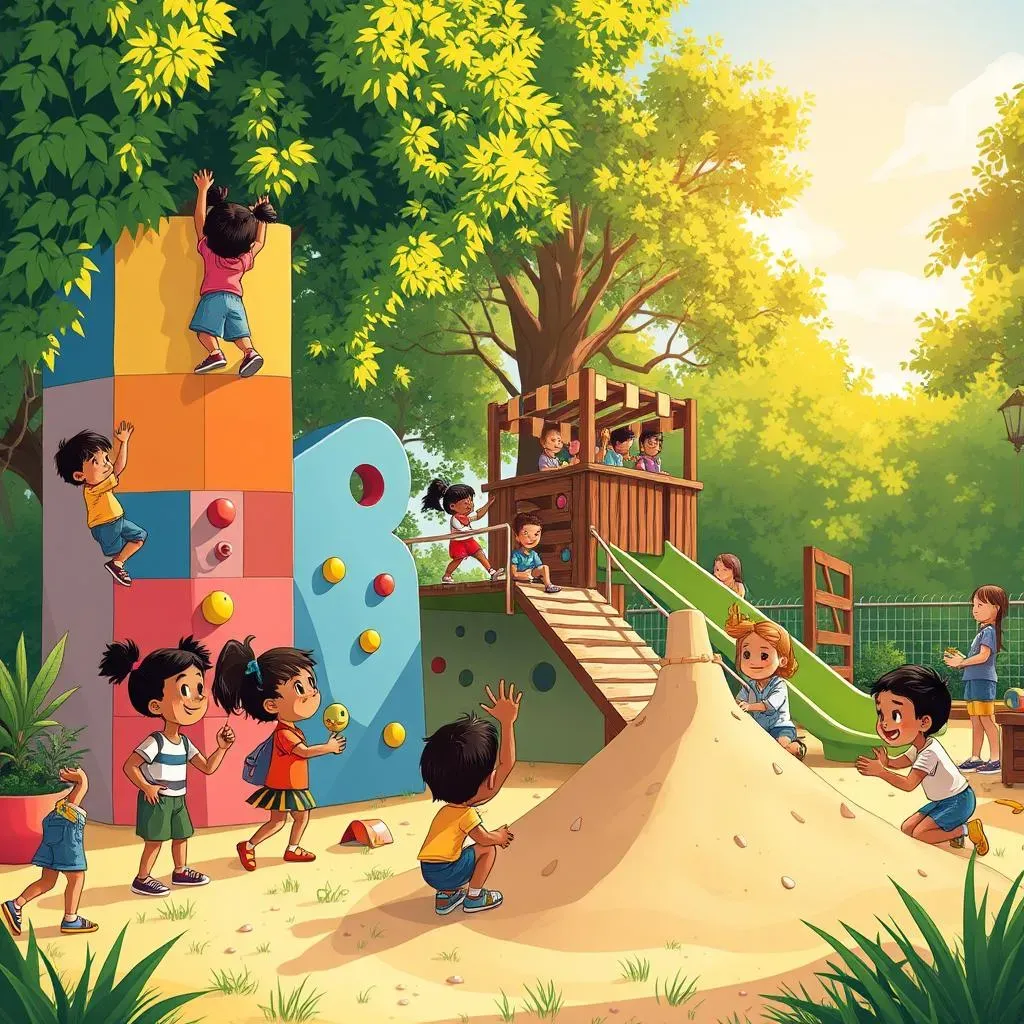 Benefits of Outdoor Learning Playground Equipment