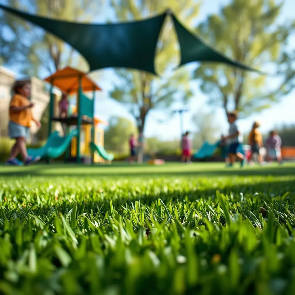 Benefits of Synthetic Grass for Seattle Playgrounds