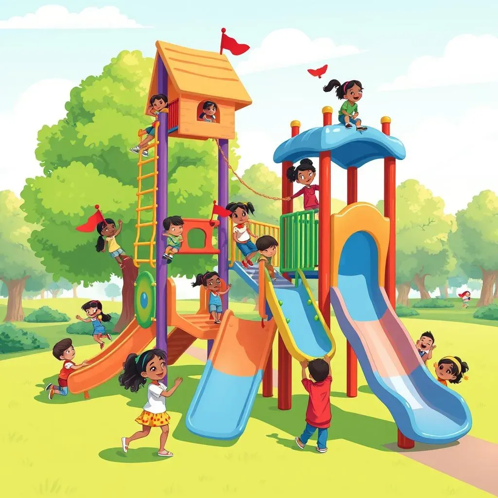 Best Custom Playground Equipment: Create Amazing Play Spaces