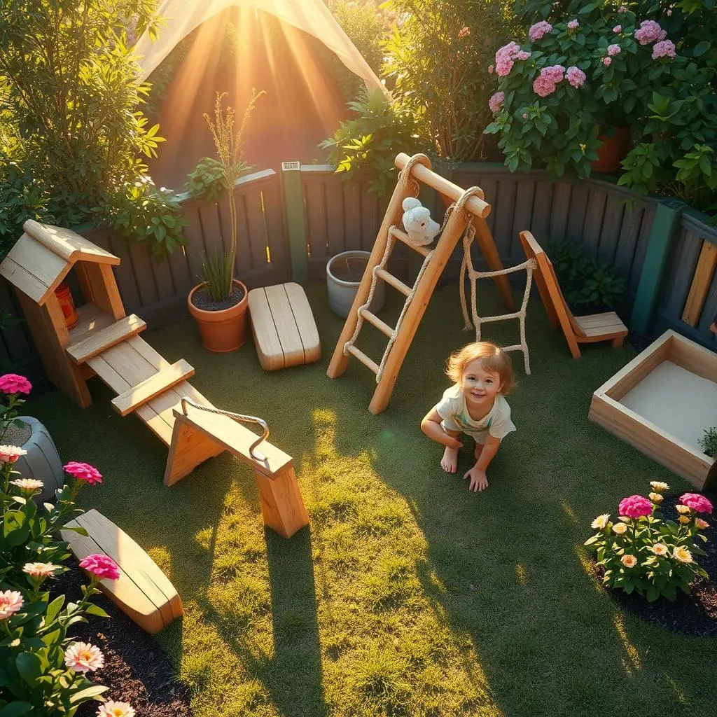 Amazing Best DIY Playground Equipment Ideas For Your Kids