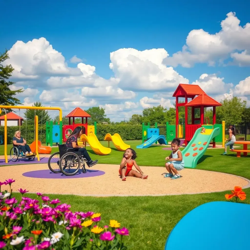 Ultimate Guide: Best Inclusive Playground Equipment