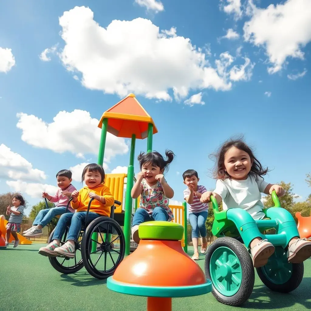 Ultimate Best Inclusive Playground Equipment for Toddlers