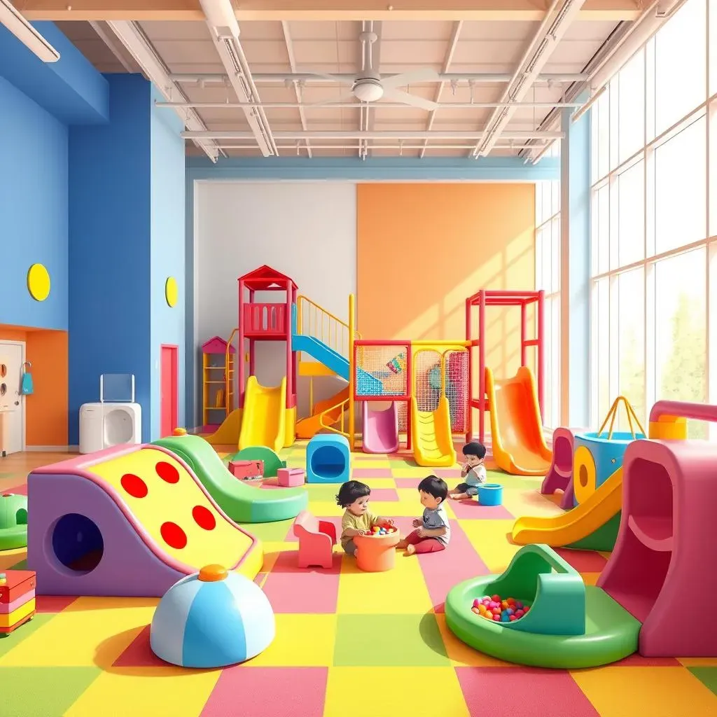 Best Indoor Playground Equipment for Different Age Groups