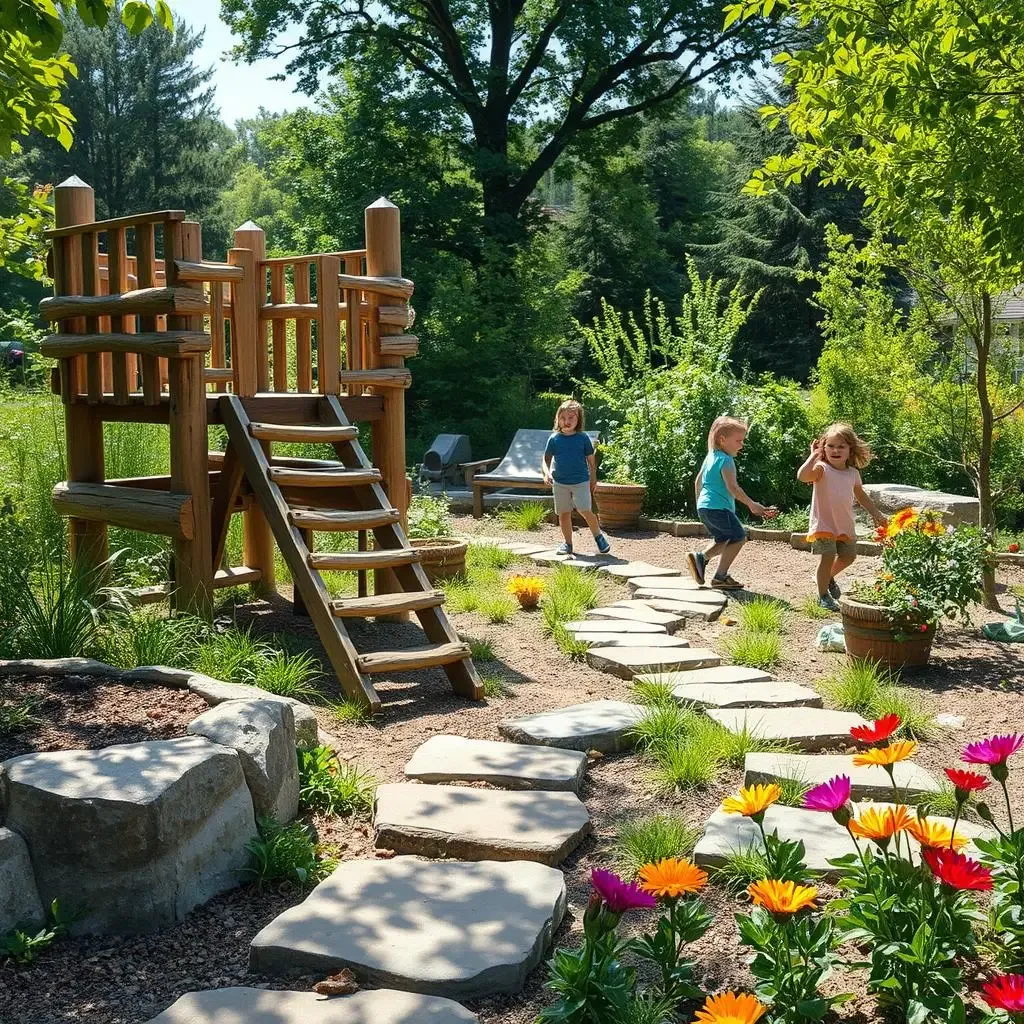 Ultimate Guide: Best Materials for Natural Playgrounds