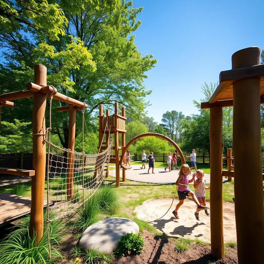 Ultimate Guide: Best Natural Playground Equipment