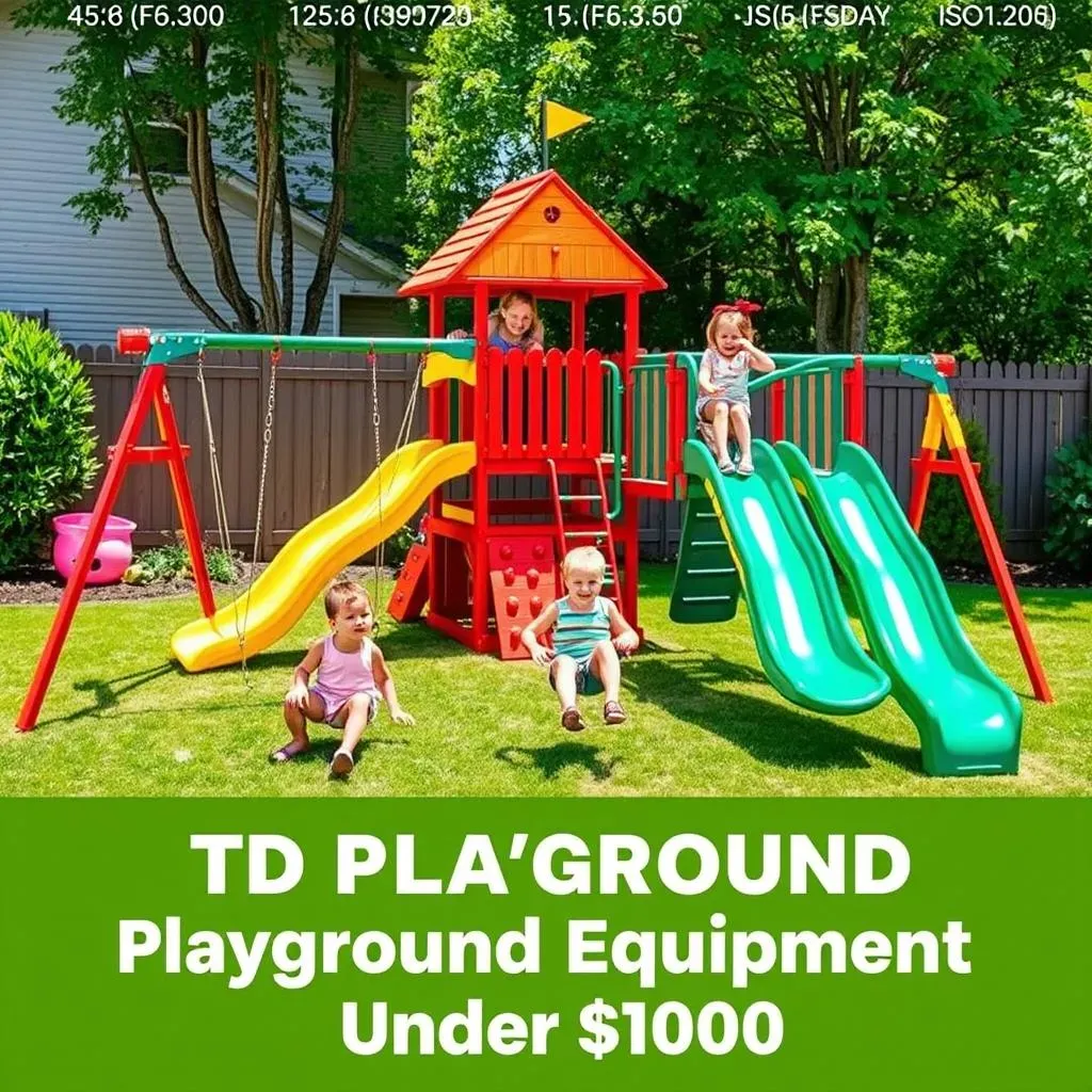 Ultimate Best Residential Playground Equipment Under $1000