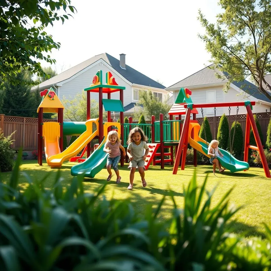 Ultimate Guide: Best Residential Playground Equipment