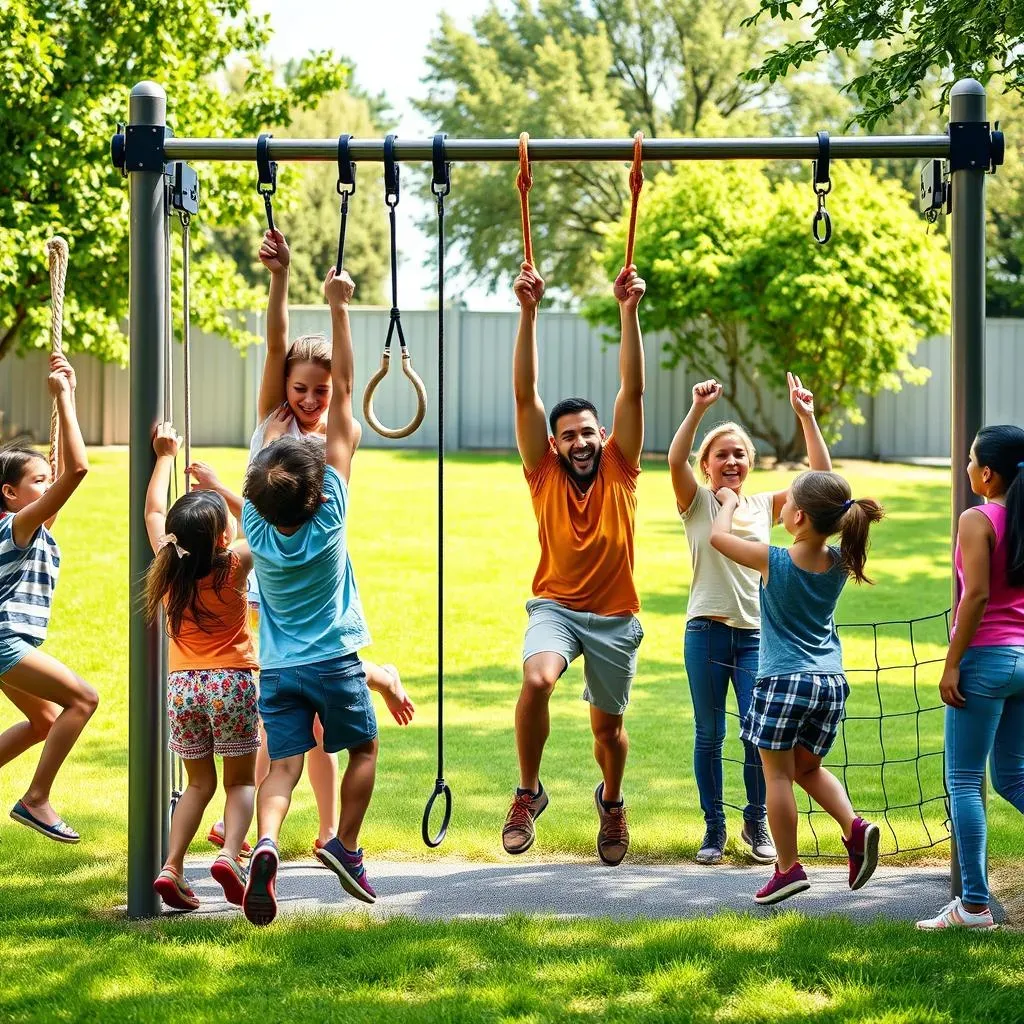 Beyond the Bars: Maximizing Fun and Fitness with Your Monkey Bars Set