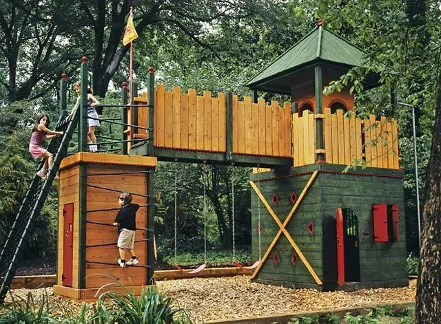 Beyond the Basic: Truly Cool Backyard Playground Ideas
