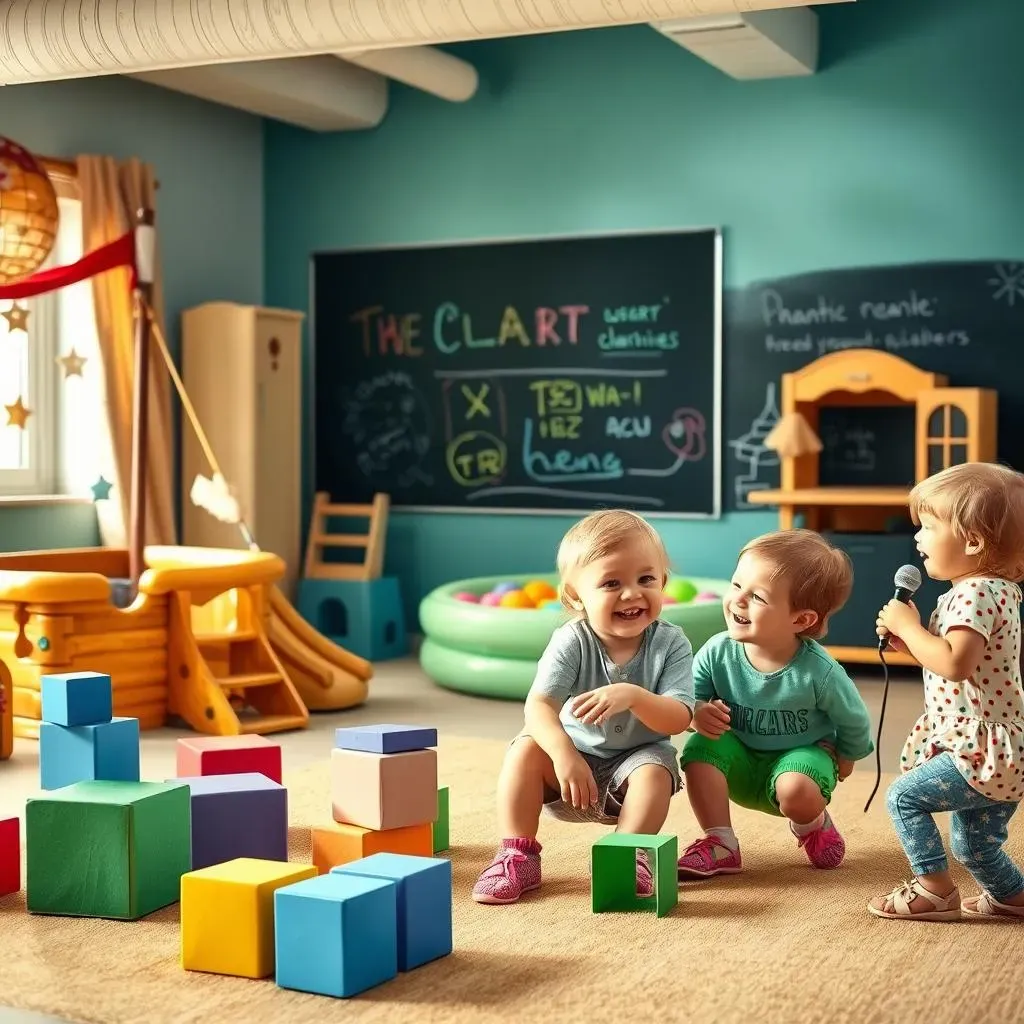 Beyond the Basics:  Creative Ideas and Addons for Your Indoor Playground