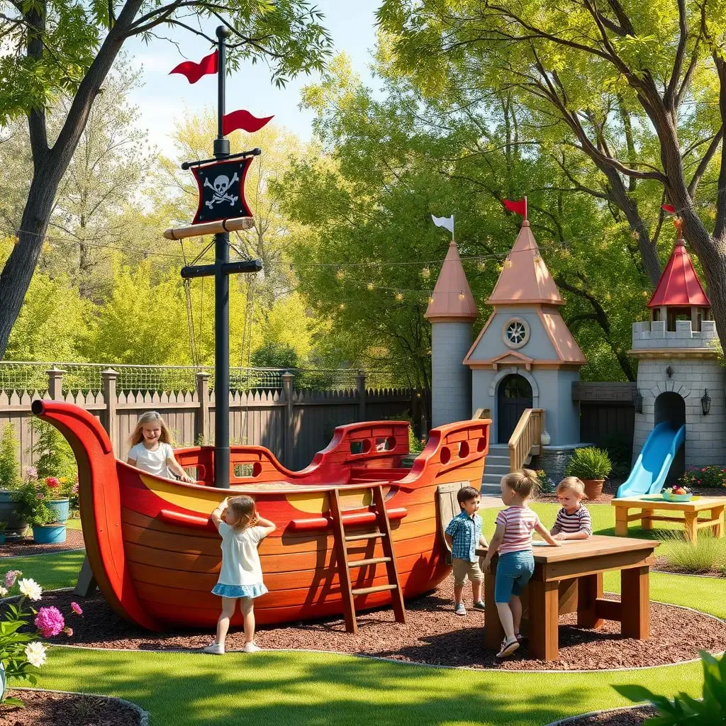 Beyond the Basics: Creative Ideas to Enhance Your Outdoor Home Playground